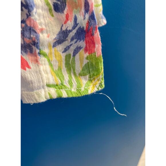 Chaps Multicolor Floral Tiered Maxi Skirt Women's Size Small? - Picture 3 of 4